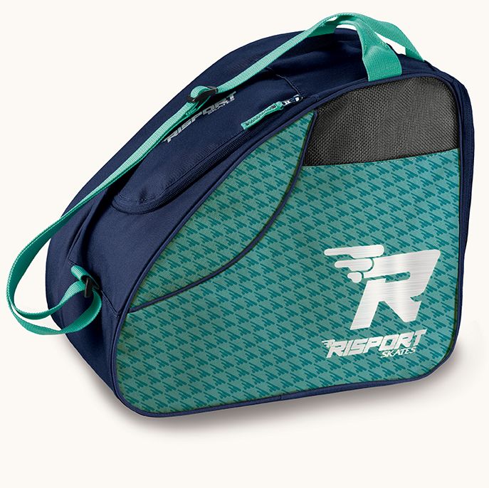 RISPORT BORSA BLU E VERDE ACQUA